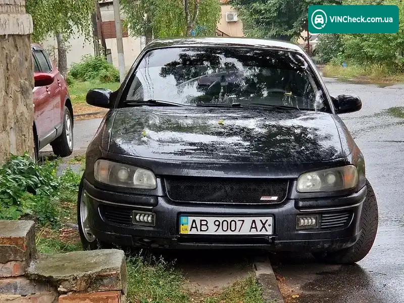 Opel Omega 1997, фото з оголошення 1 з 5, VIN W0L000026V1117149