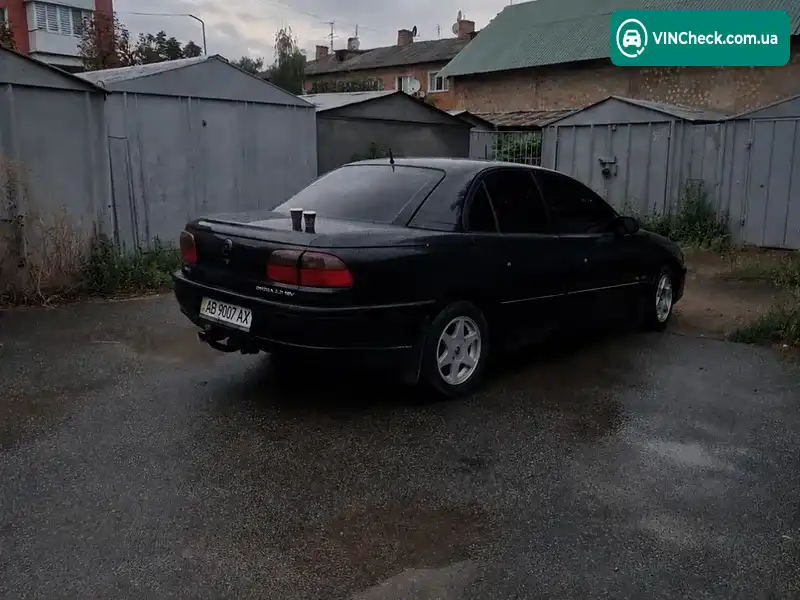 Opel Omega 1997, фото з оголошення 2 з 5, VIN W0L000026V1117149