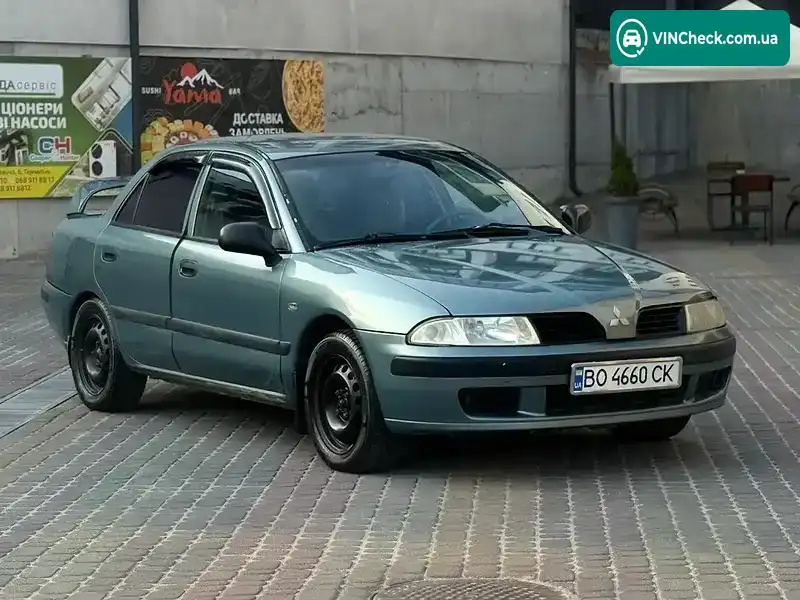 Mitsubishi Carisma 2002, фото з оголошення 1 з 20, VIN XMCSNDA1A2F024427