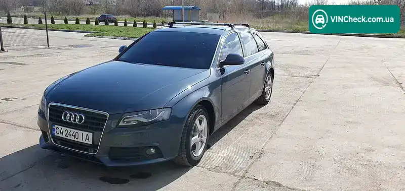 Audi A4 2009, фото з оголошення 1 з 9, VIN WAUZZZ8K79A207707