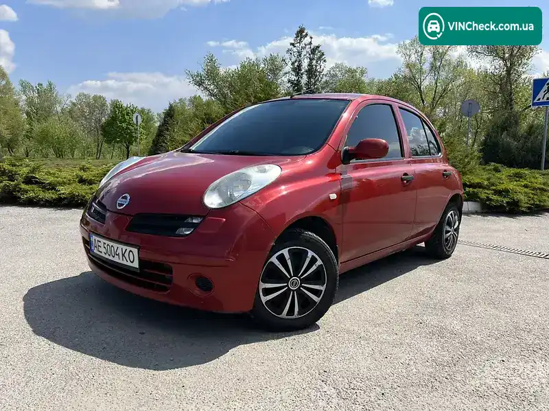 Nissan Micra 2007, фото з оголошення 1 з 11, VIN SJNFBAK12U2216042