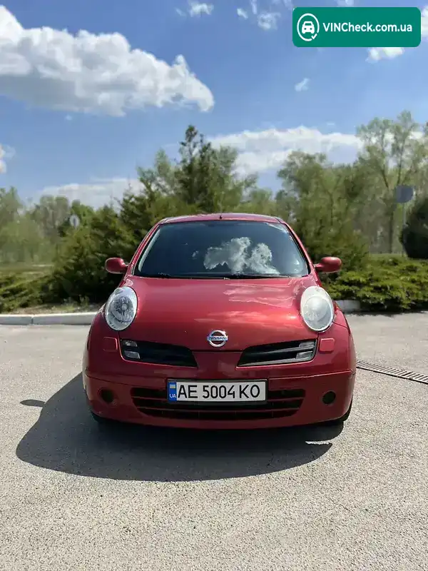 Nissan Micra 2007, фото з оголошення 2 з 11, VIN SJNFBAK12U2216042