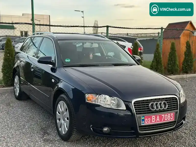 Audi A4 2006, фото з оголошення 1 з 21, VIN WAUZZZ8E76A262096