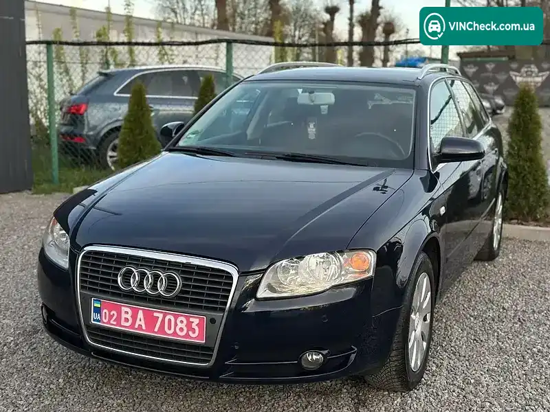 Audi A4 2006, фото з оголошення 2 з 21, VIN WAUZZZ8E76A262096