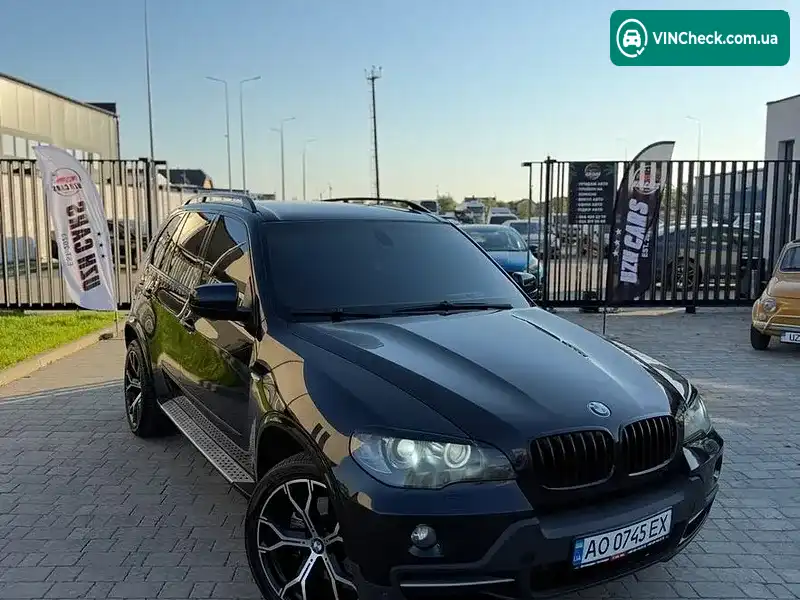 BMW X5 2009, фото з оголошення 1 з 18, VIN WBAFF01070L217175