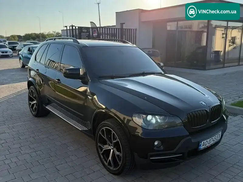 BMW X5 2009, фото з оголошення 2 з 18, VIN WBAFF01070L217175