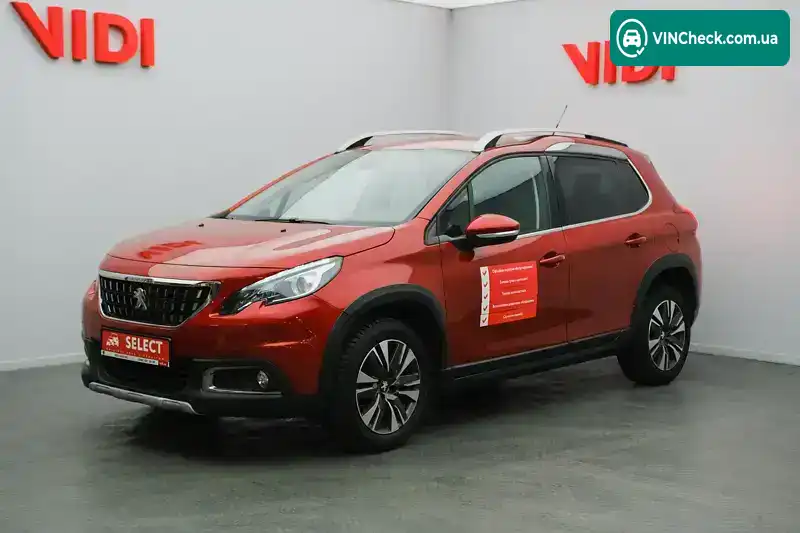 Peugeot 2008 2019, фото з оголошення 1 з 17, VIN VF3CUHNVTKY201812