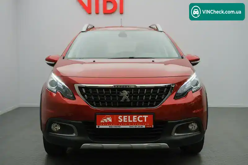 Peugeot 2008 2019, фото з оголошення 2 з 17, VIN VF3CUHNVTKY201812