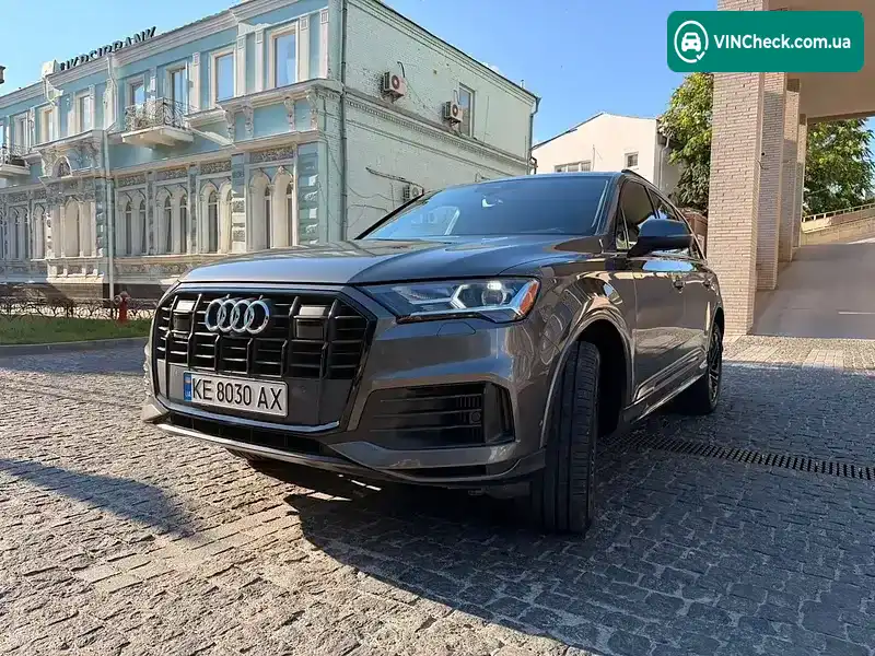 Audi Q7 2020, фото з оголошення 1 з 20, VIN WA1LXAF75MD017050