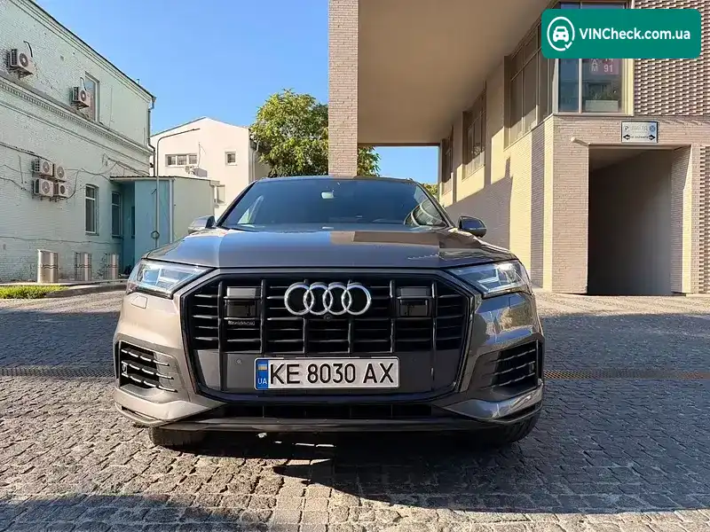 Audi Q7 2020, фото з оголошення 2 з 20, VIN WA1LXAF75MD017050