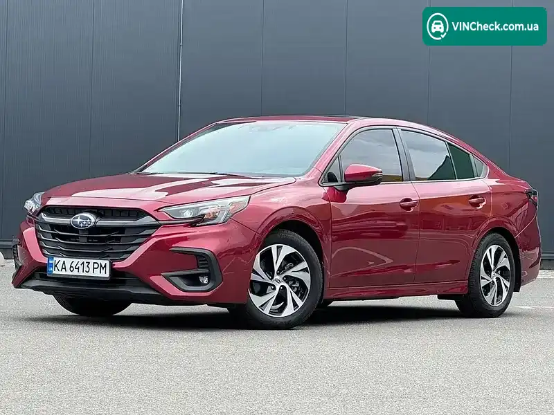 Subaru Legacy 2024, фото з оголошення 1 з 21, VIN 4S3BWAF61S3014600