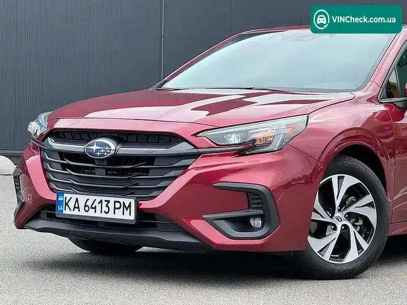 Subaru Legacy 2024, фото з оголошення 2 з 21, VIN 4S3BWAF61S3014600