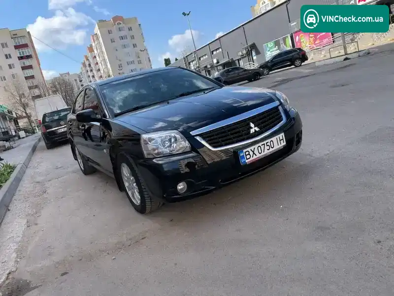 Mitsubishi Galant 2008, фото з оголошення 1 з 20, VIN 4MBSRDM1A9E702865