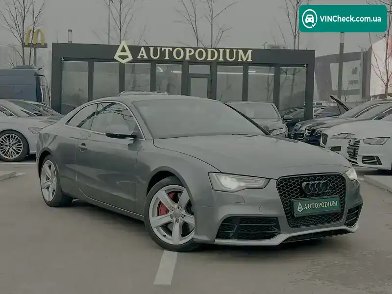Audi A5 2014, фото з оголошення 1 з 20, VIN WAULFAFR6EA061911