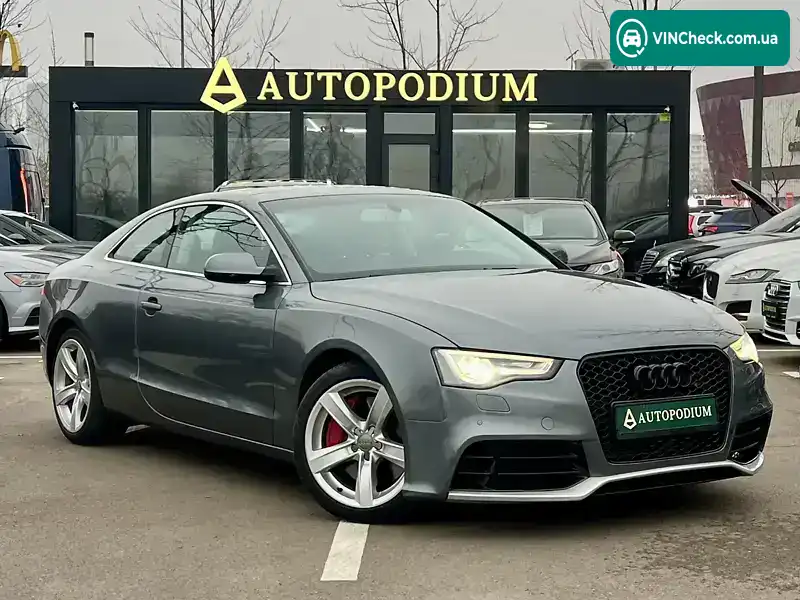 Audi A5 2014, фото з оголошення 2 з 20, VIN WAULFAFR6EA061911