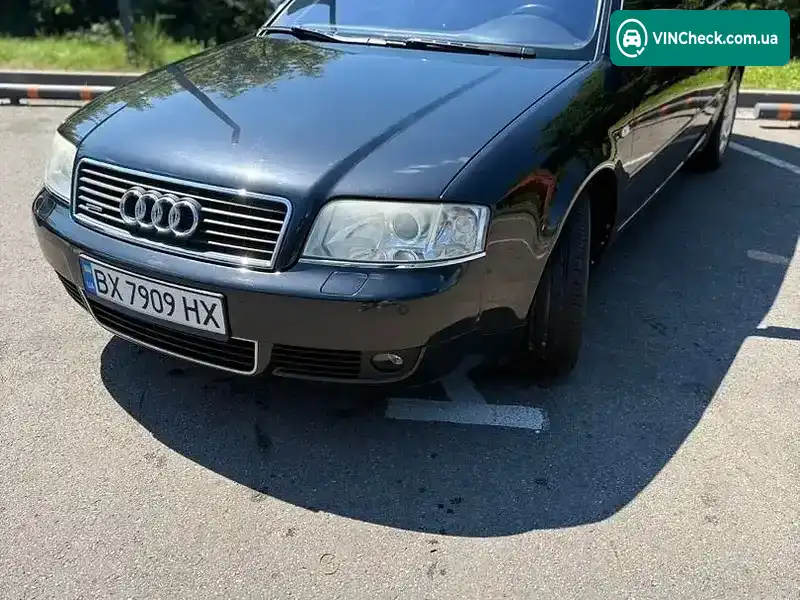 Audi A6 2003, фото з оголошення 1 з 16, VIN WAUZZZ4B14N023791