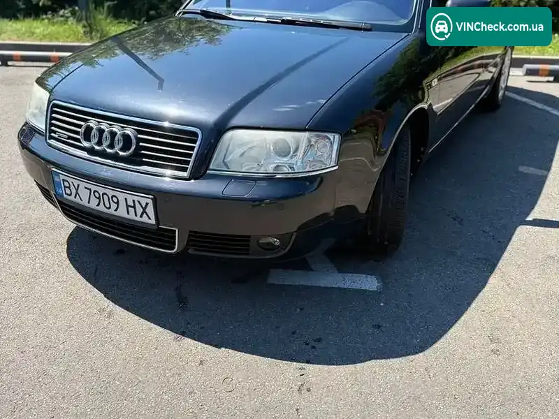 Audi A6 2003, фото з оголошення 2 з 16, VIN WAUZZZ4B14N023791