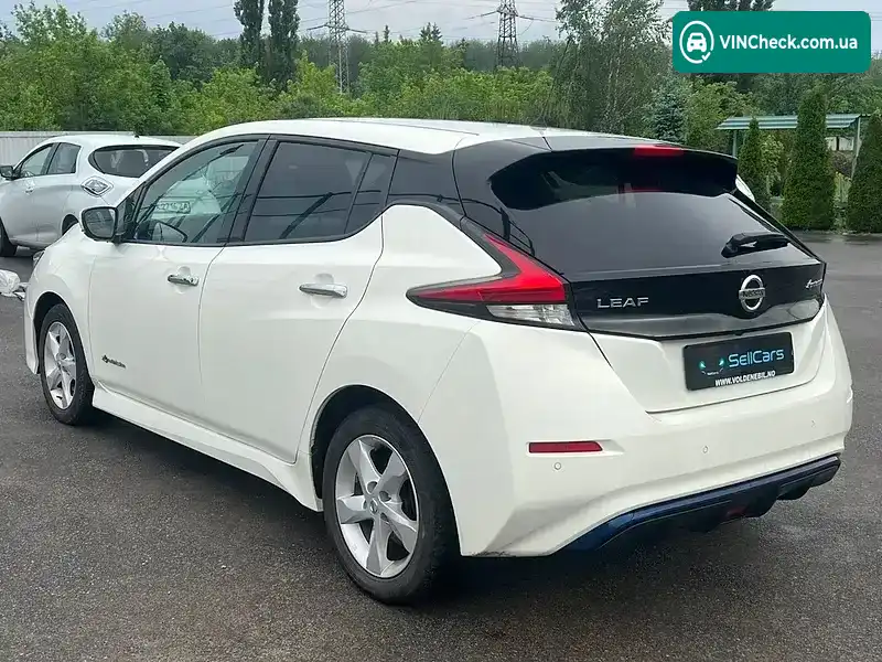 Nissan Leaf 2018, фото з оголошення 2 з 20, VIN SJNFAAZE1U0044161