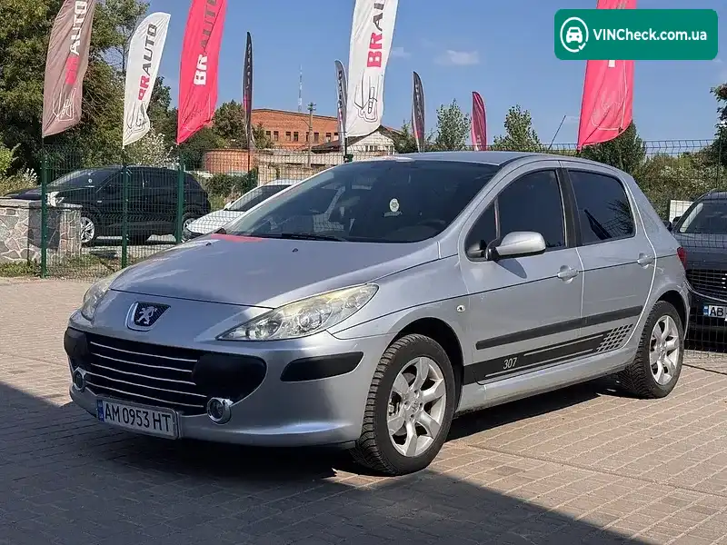 Peugeot 307 2006, фото з оголошення 1 з 20, VIN VF33CRFJF84626108
