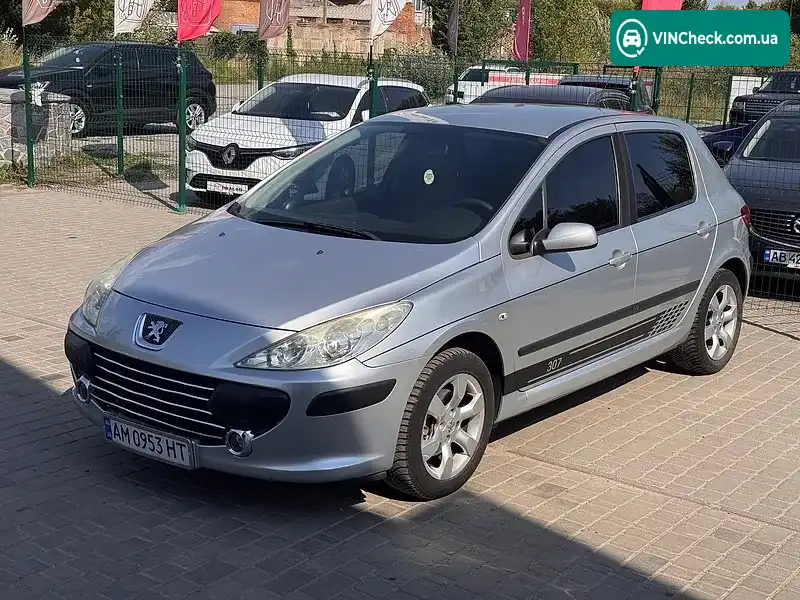 Peugeot 307 2006, фото з оголошення 2 з 20, VIN VF33CRFJF84626108