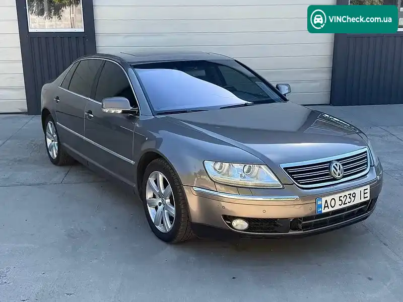 Volkswagen Phaeton 2006, фото з оголошення 1 з 18, VIN WVWBF03D268001876