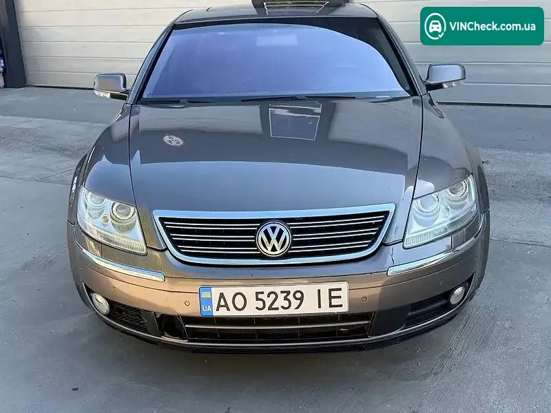 Volkswagen Phaeton 2006, фото з оголошення 2 з 18, VIN WVWBF03D268001876