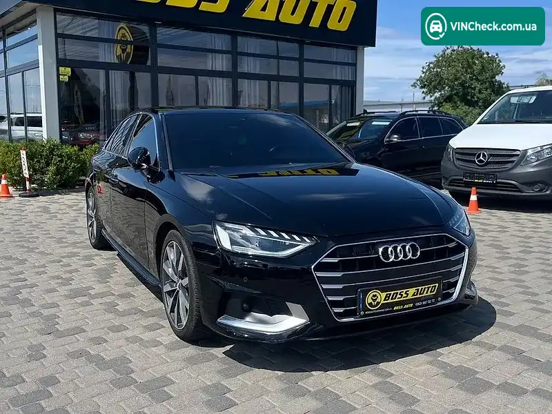 Audi A4 2020, фото з оголошення 1 з 20, VIN WAUHMAF43LA040561