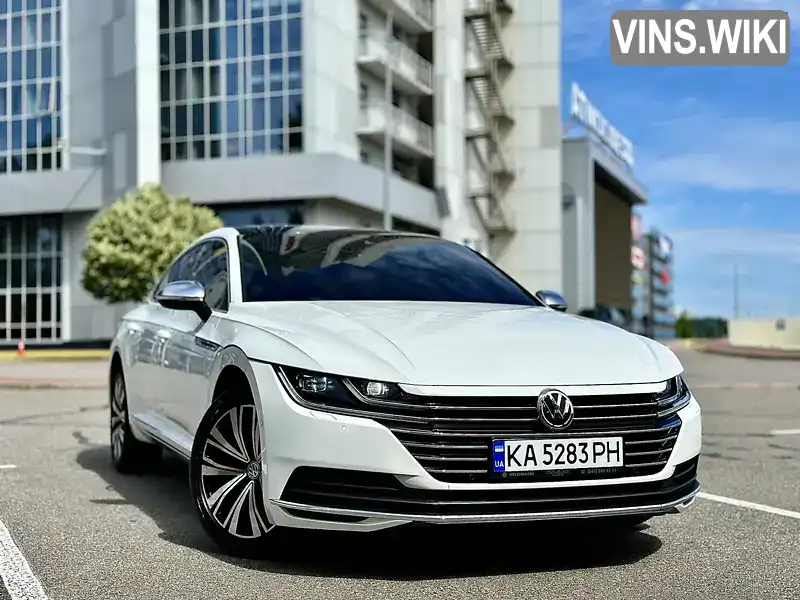 Volkswagen Arteon 2019, фото з оголошення 1 з 21, VIN WVWZZZ3HZKE011398