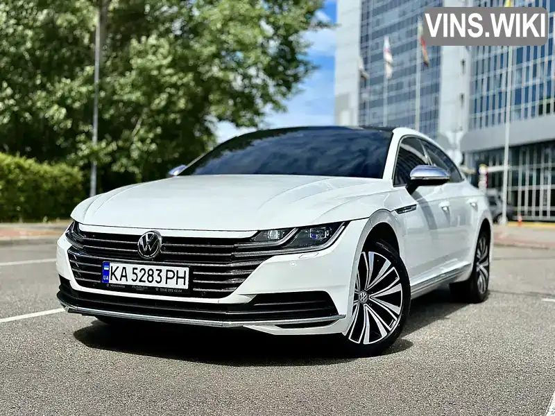 Volkswagen Arteon 2019, фото з оголошення 2 з 21, VIN WVWZZZ3HZKE011398