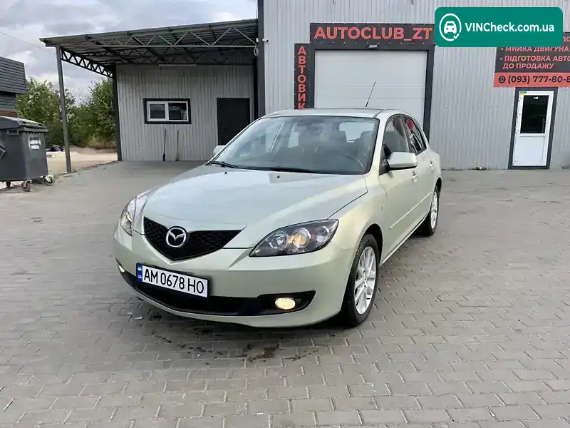 Mazda 3 2008, фото з оголошення 1 з 20, VIN JMZBK14Z291767148