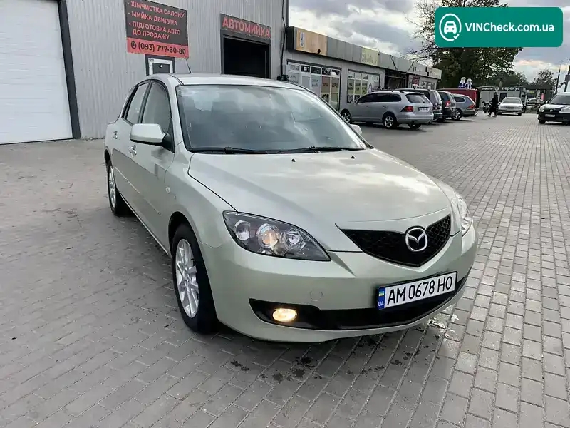 Mazda 3 2008, фото з оголошення 2 з 20, VIN JMZBK14Z291767148