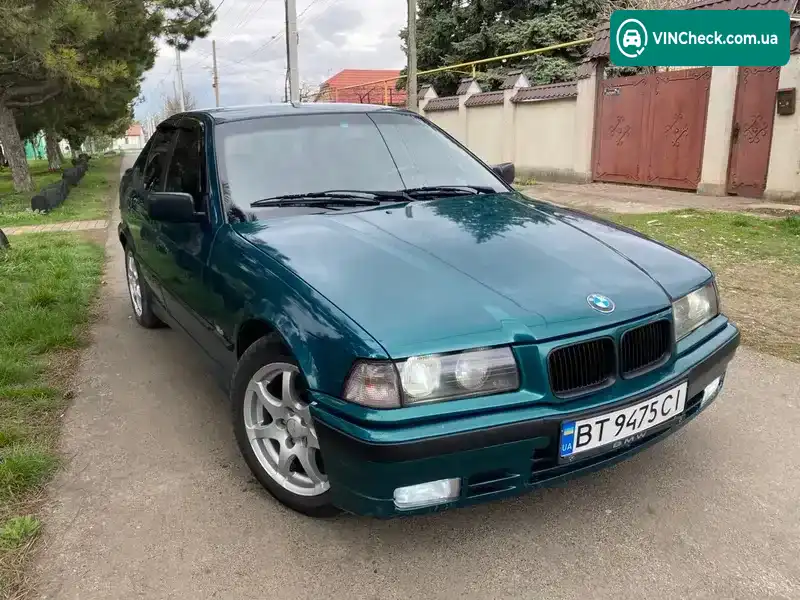 BMW 3 Series 1993, фото з оголошення 1 з 21, VIN WBACA310X0FB56831