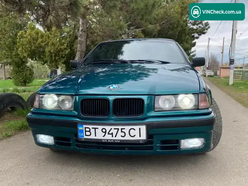 BMW 3 Series 1993, фото з оголошення 2 з 21, VIN WBACA310X0FB56831