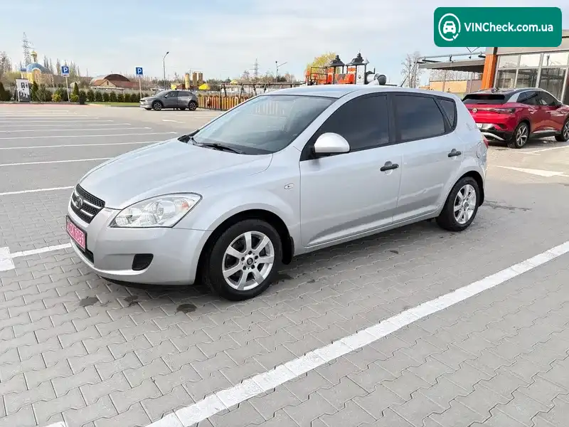 Kia Ceed 2009, фото з оголошення 2 з 20, VIN U5YFF24129L177360