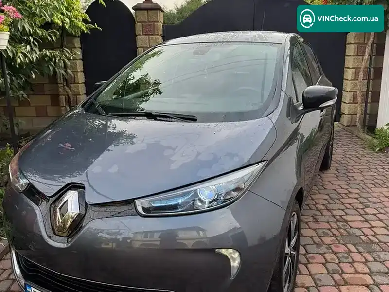 Renault Zoe 2019, фото з оголошення 1 з 20, VIN VF1AG000463144396