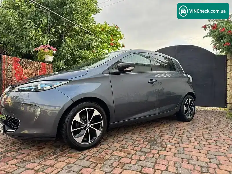 Renault Zoe 2019, фото з оголошення 2 з 20, VIN VF1AG000463144396