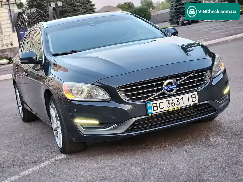Volvo V60 2014, фото з оголошення 2 з 18, VIN YV140MEB7F1195952