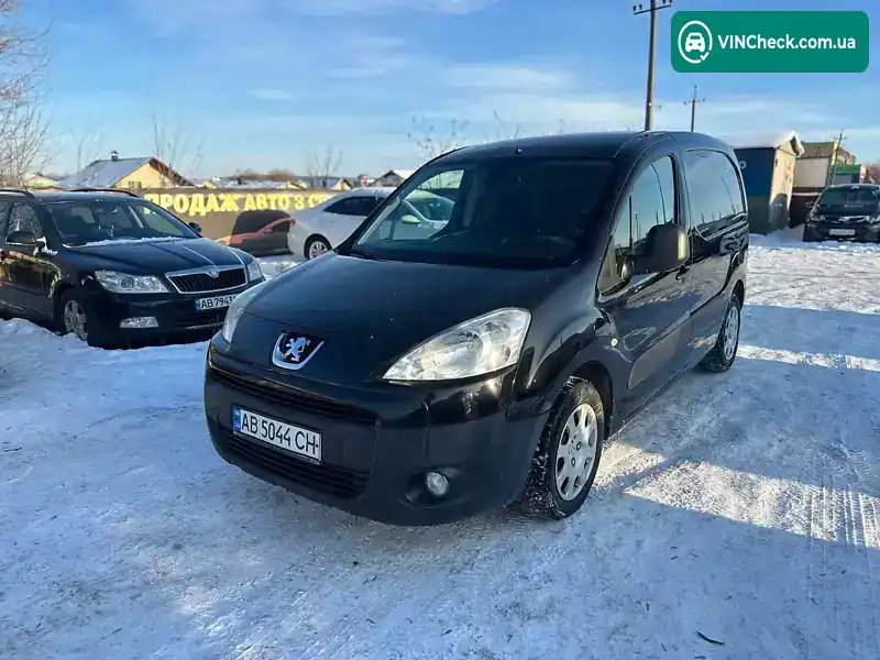 Peugeot Partner 2011, фото з оголошення 1 з 19, VIN VF37B9HF0BJ730874