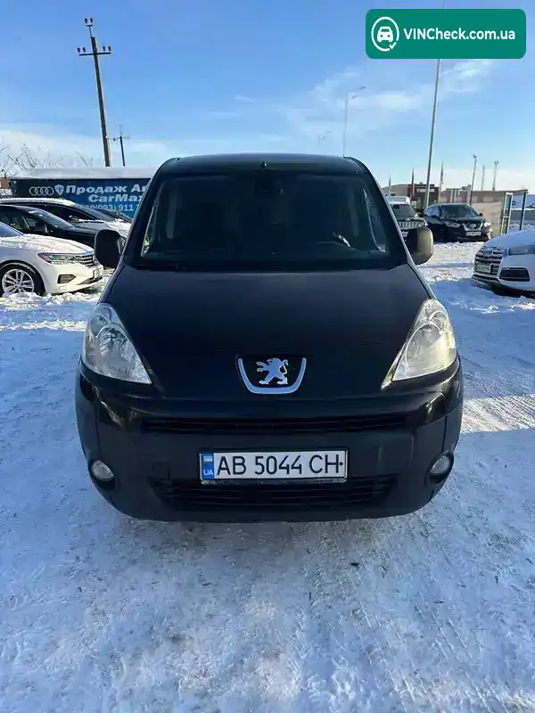 Peugeot Partner 2011, фото з оголошення 2 з 19, VIN VF37B9HF0BJ730874