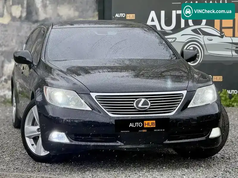 Lexus LS 2007, фото з оголошення 1 з 21, VIN JTHGM46F675013014