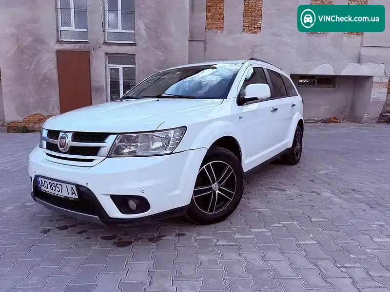 Fiat Freemont 2013, фото з оголошення 1 з 20, VIN 3C4PFBCY0DT683093