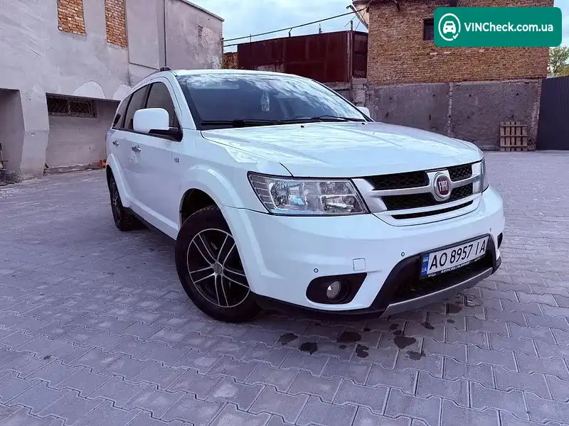 Fiat Freemont 2013, фото з оголошення 2 з 20, VIN 3C4PFBCY0DT683093