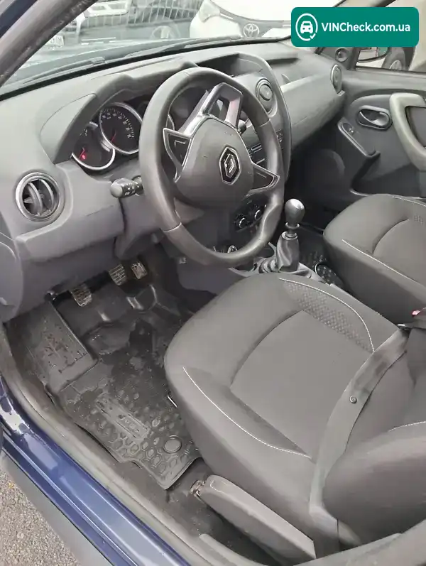 Renault Duster 2017, фото з оголошення 2 з 12, VIN VF1HSRADG58347784