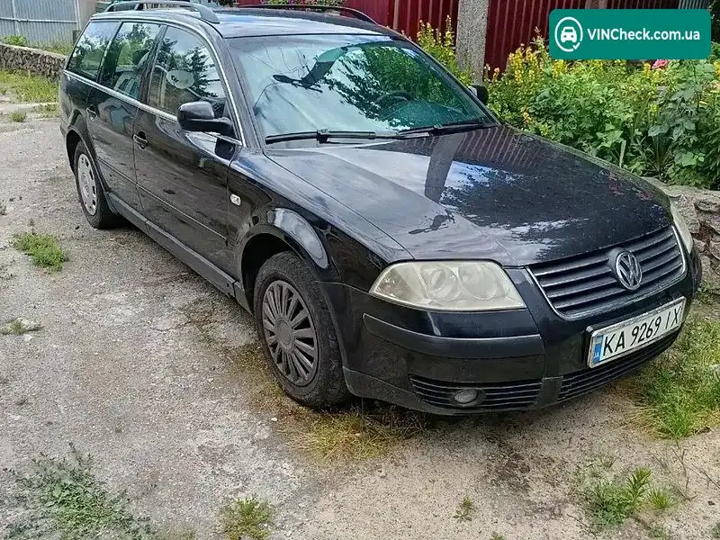 Volkswagen Passat 2001, фото з оголошення 1 з 6, VIN WVWZZZ3BZ2E317040