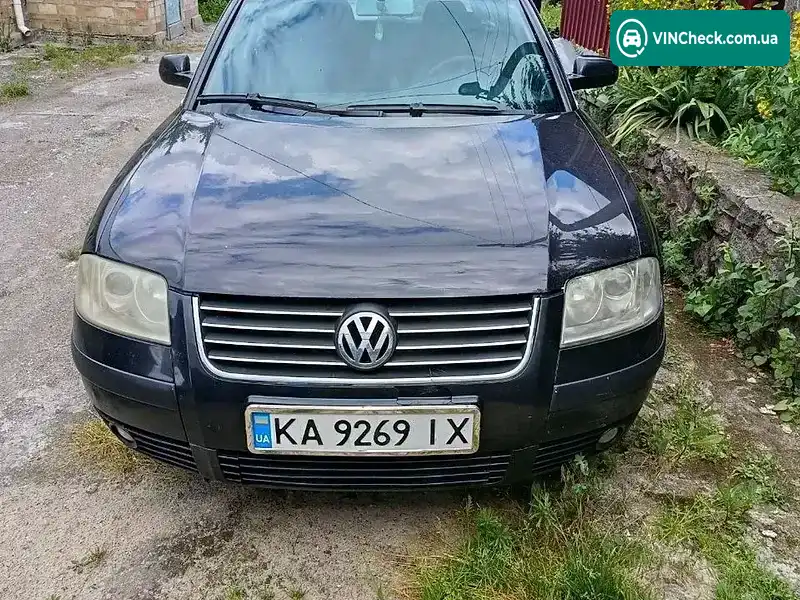 Volkswagen Passat 2001, фото з оголошення 2 з 6, VIN WVWZZZ3BZ2E317040