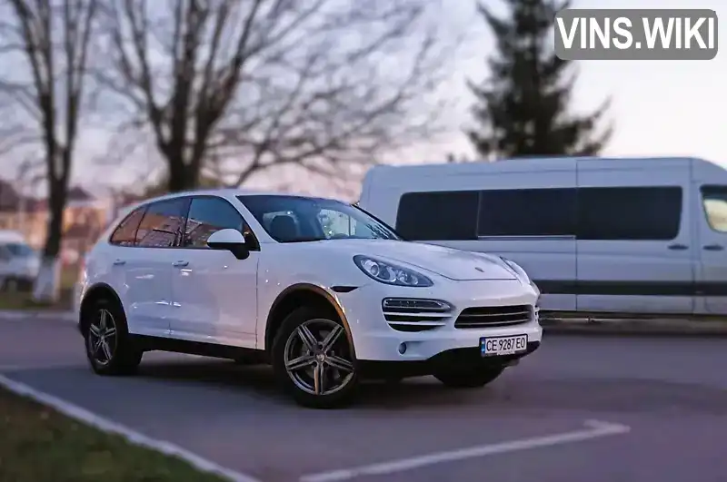 Porsche Cayenne 2012, фото з оголошення 1 з 21, VIN WP1AA2A21CLA10048