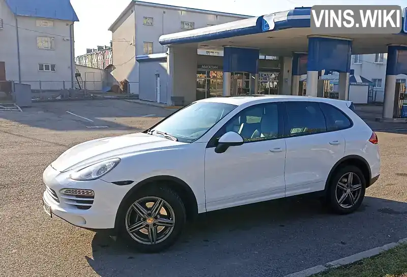 Porsche Cayenne 2012, фото з оголошення 2 з 21, VIN WP1AA2A21CLA10048