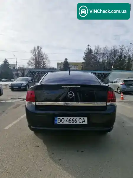 Opel Vectra 2008, фото з оголошення 1 з 11, VIN W0L0ZCF6981116029