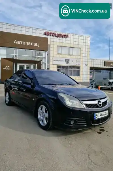 Opel Vectra 2008, фото з оголошення 2 з 11, VIN W0L0ZCF6981116029