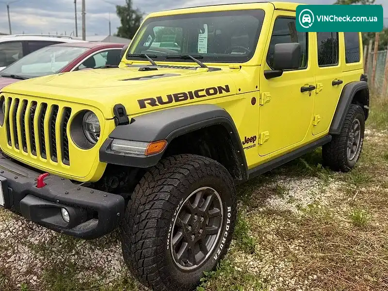 Jeep Wrangler 2022, фото з оголошення 1 з 20, VIN 1C4HJXFG3NW214174